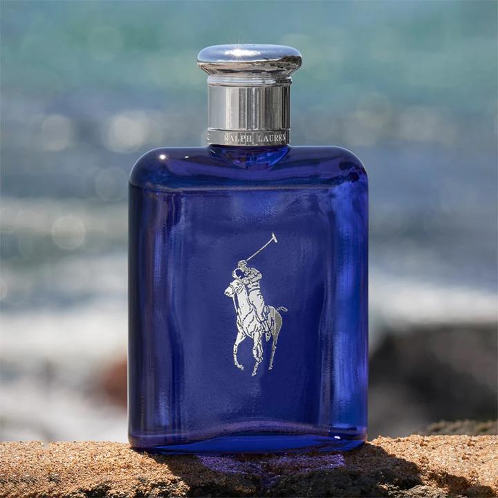 Actual product image Ralph Lauren Polo Blue (Eau de toilette, 40 ml)