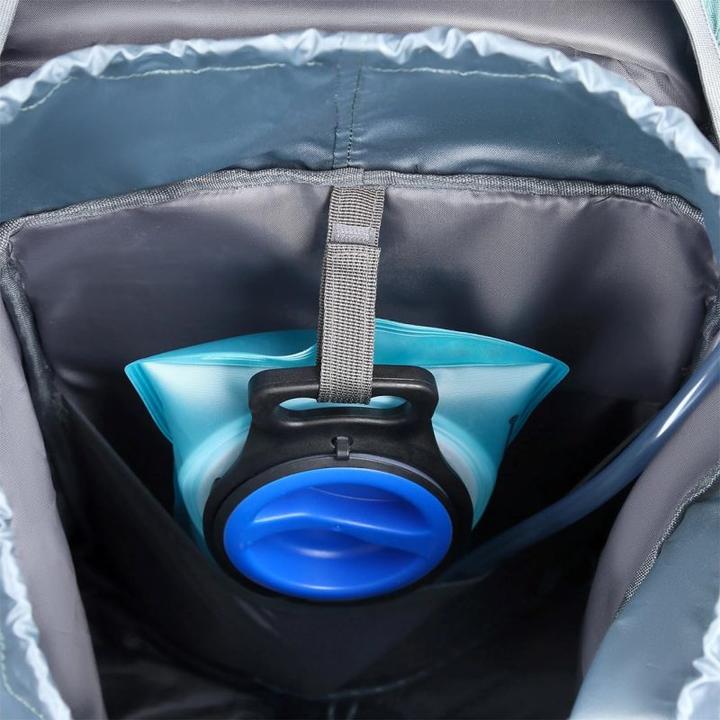 Actual product image Nils Camp NC1949 Bergen 65l - hiking rucksack green (65 l)