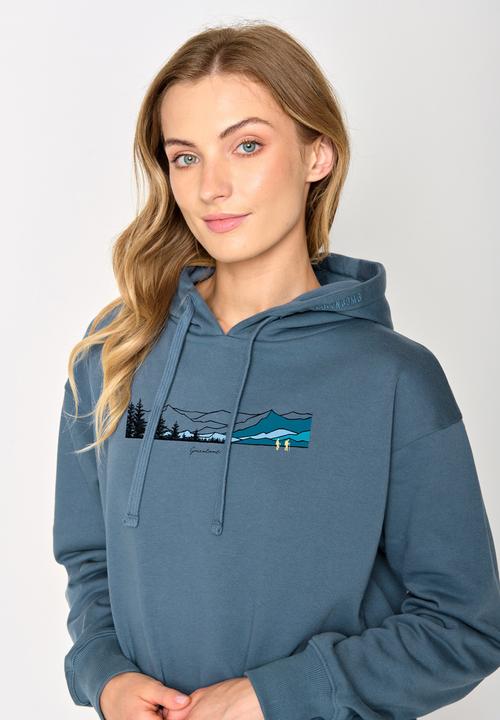 Immagine prodotto Greenbomb Women's Nature Hike Mountains Flipper Pullover (L)