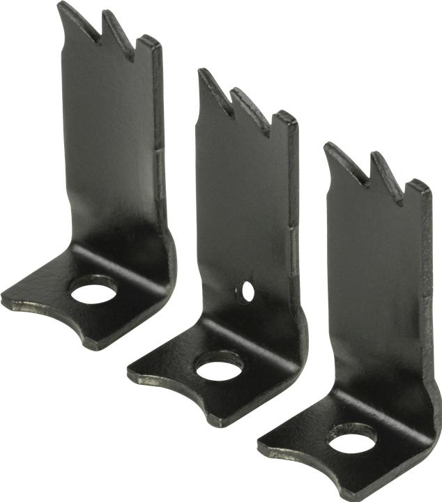 Produktbild wolfcraft 3 Ersatzschneiden für Lochsäge 5978000