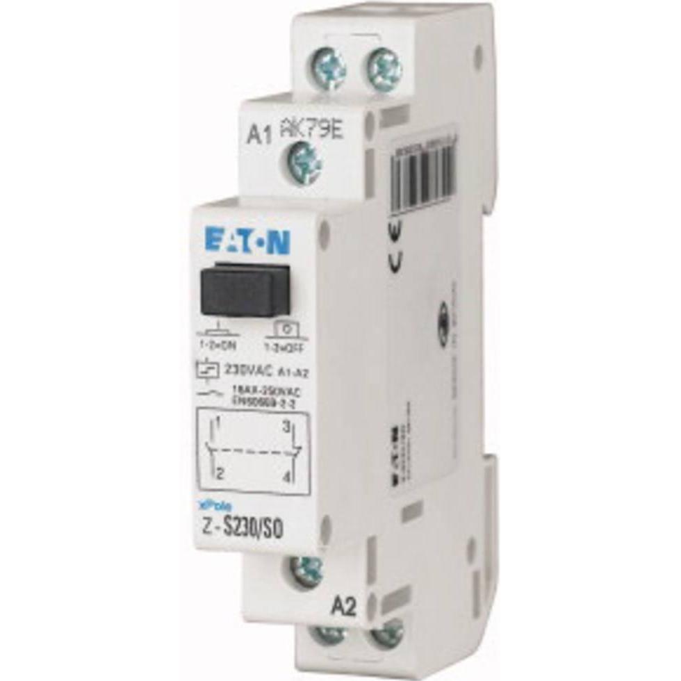 Eaton Stromstoss-Schalter Hutschiene Z-S240/SS 2 Schliesser 16A 1St., Relais