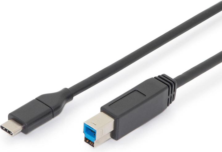 Produktbild Digitus USB C – USB B (1.80 m, USB 3.0)
