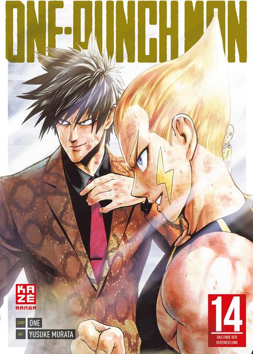 Produktbild ONE-PUNCH MAN 14 (Deutsch, 2018)