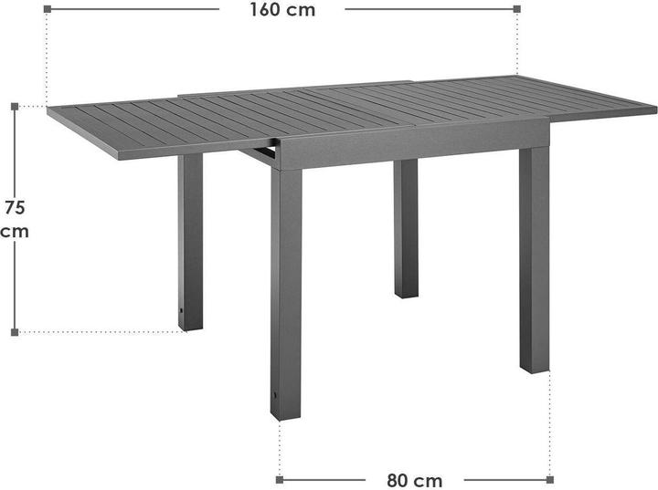 Produktbild Juskys Laki (80 cm)