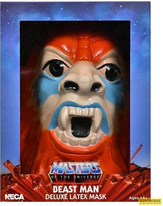 Image du produit Neca Masters of the Universe réplique masque en latex Deluxe de Beastman (Pas de classe de protection officielle, 1 x)