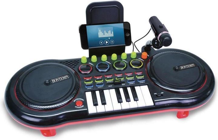 Immagine prodotto Bontempi Mixer per DJ (Multilingue)