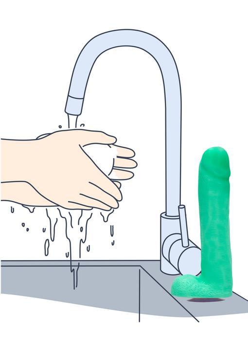 Image du produit S-Line - Soaps Dicky Soap With Balls - Glow In The Dark