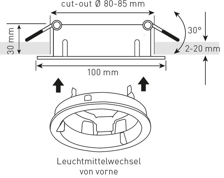 Produktbild Max Hauri MaxLuce (GU10)