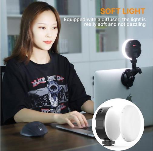 Actual product image Vijim Video light VL69 KIT (Video light)