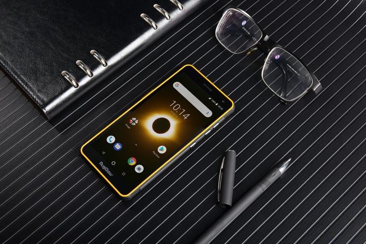 Produktbild Rug Gear RG650 (16 GB, Black, 5.50", Hybrid Dual SIM, 4G)