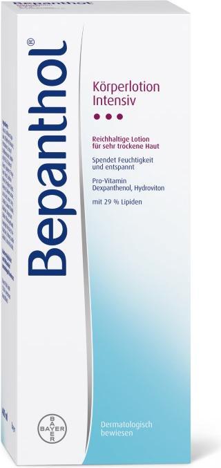 Produktbild Bayer HealthCare Bepanthol Intensiv Koer Sp (Körperlotion, 400 ml)