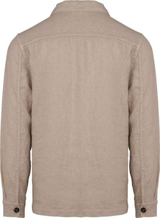 Actual product image Spasso Washed linen overshirt (L)