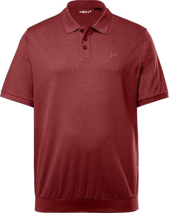 Image du produit Men+ Polo en maille piquée, ventre confort et manches courtes, collection Basic - du XL au 10 XL (XXL)