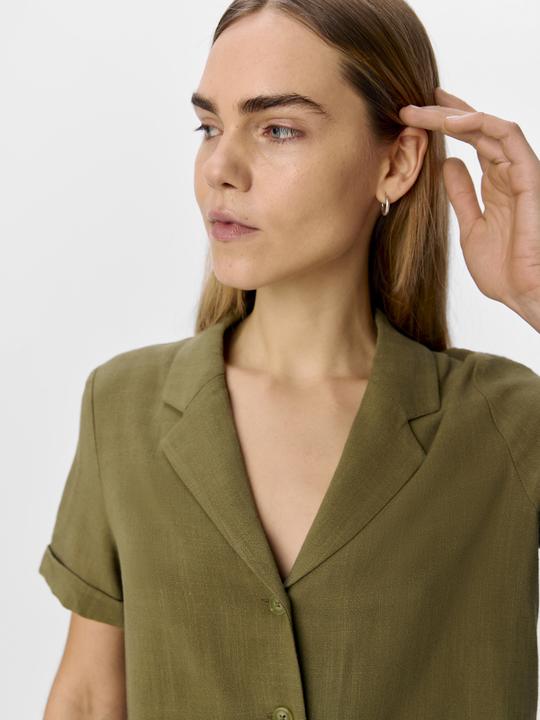 Produktbild Object Poplin Hemd (36)