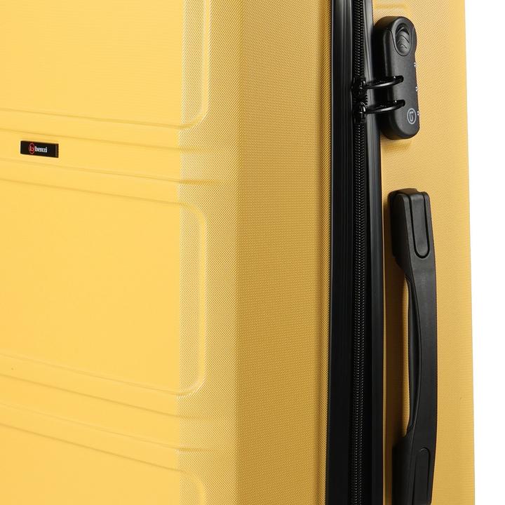 Actual product image Benzi 5739 4 Rollen Kofferset 3-teilig (188 l)