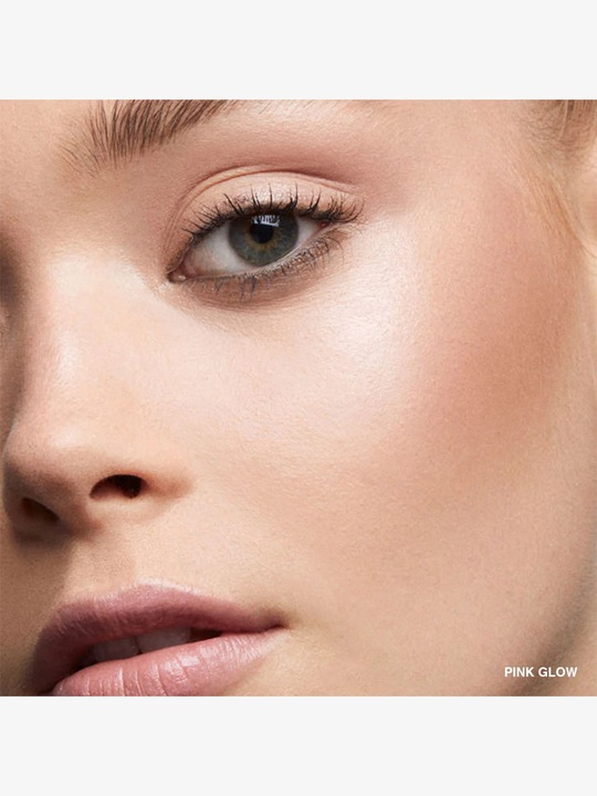 Actual product image Bobbi Brown Highlighting Powder Pink Glow Trial (Pink Glow, Highlighter, 8 g)