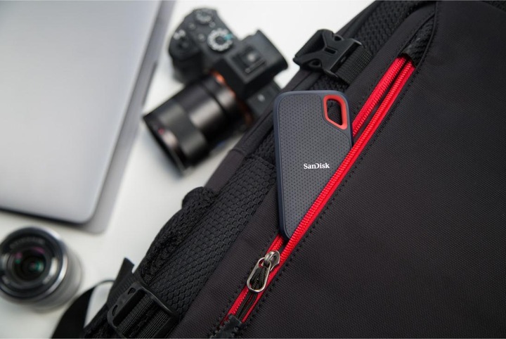 Actual product image SanDisk Extreme Portable (500 GB)