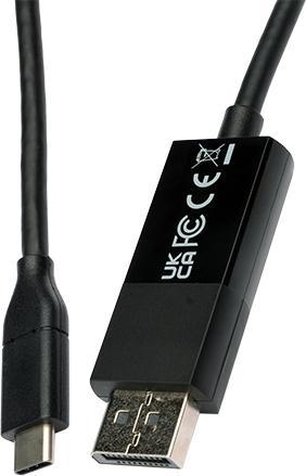 Actual product image V7 DisplayPort cable (2 m, DisplayPort, 1.2)