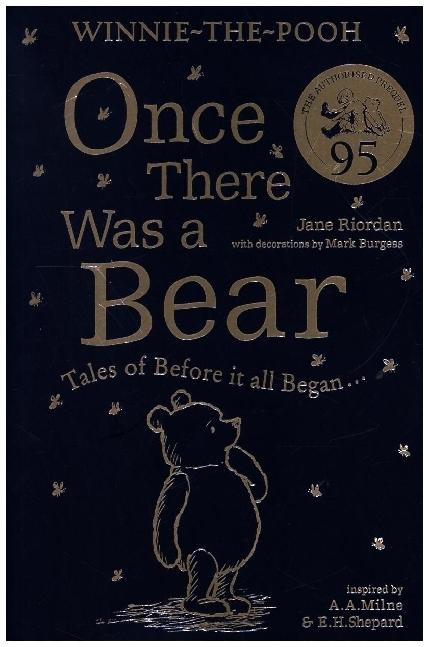 Image du produit Winnie the Pooh: Once There Was a Bear (Anglais, Jane Riordan, 2021)