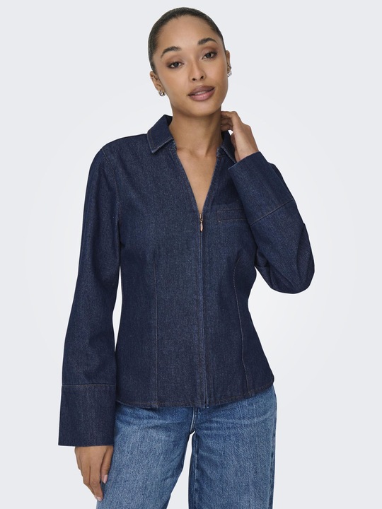 Produktbild JdY JDYSALLY Jeanshemd Jeanshemd (L)