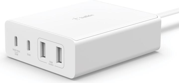 Actual product image Belkin Boost Charge Pro 4-Port GaN Charger (108 W)