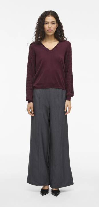 Produktbild Vila VIEMI V-Ausschnitt Strickpullover (XS)