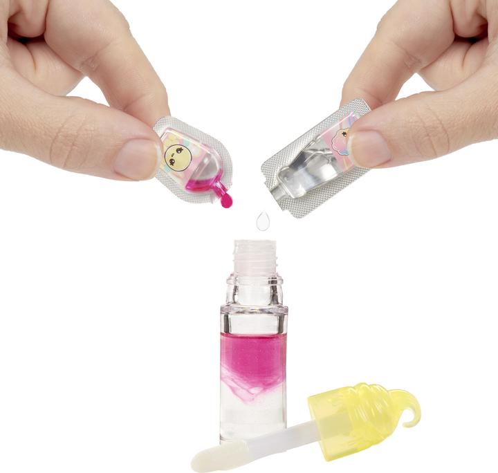Image du produit MGA Yummiland Lip Gloss Doll Series 2- Cotton Candy (Nia Candy Fluff)
