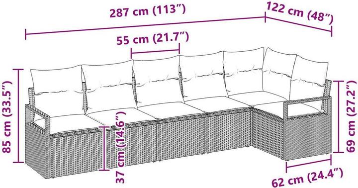 Produktbild vidaXL Ana