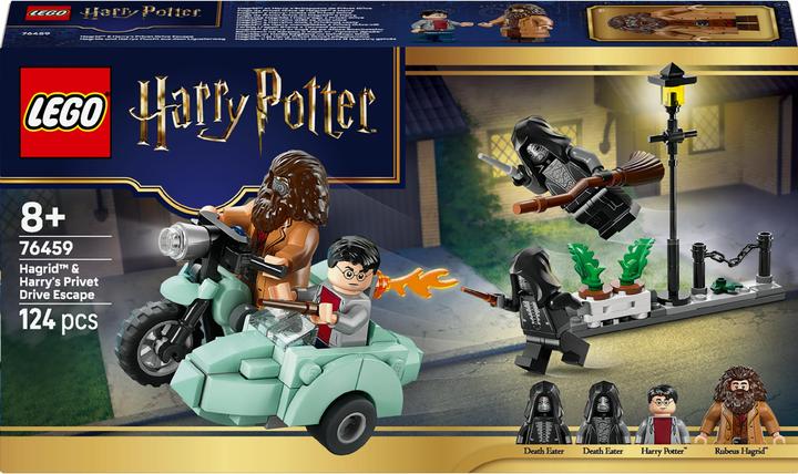 Actual product image LEGO Hagrids und Harrys Flucht aus dem Ligusterweg (76459, LEGO Harry Potter)