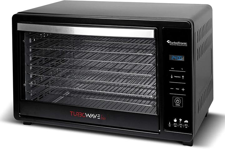 TurboTronic By Z-Line Doseur numérique avec grille en acier inoxydable 30L