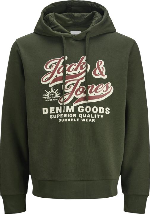 Immagine prodotto Jack & Jones JJELOGO SWEAT HOOD 2 COL 24/25 NOOS PLS (7XL)