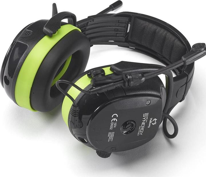 Immagine prodotto Hellberg SICUREZZA Secure2H Synergy Protezione dell'udito BT/MP/AM-FM Radio/LD (1x)