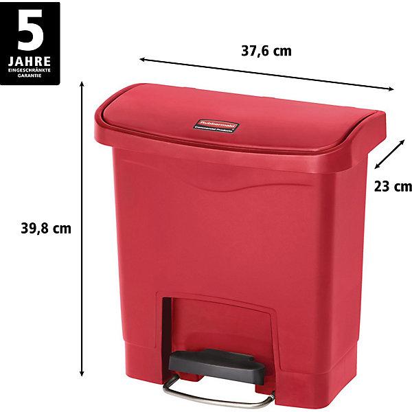 Image du produit Rubbermaid Poubelle à pédale (15 l)