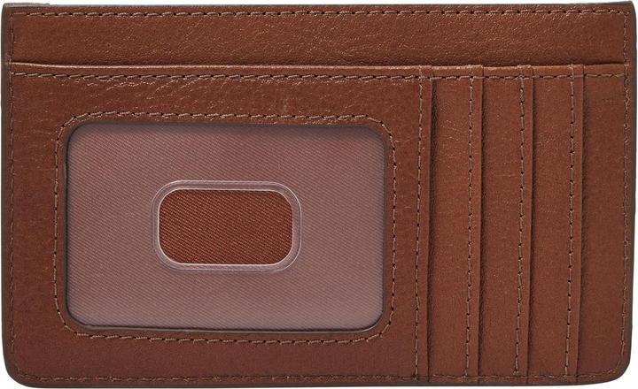 Actual product image Fossil Logan leather key case 14 cm