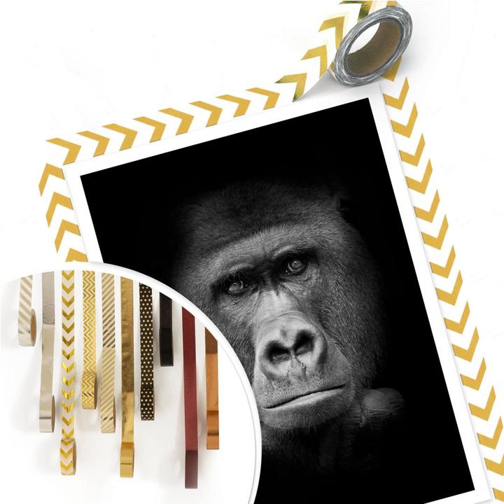 Produktbild Trenddeko Gorilla (60 x 80 cm)