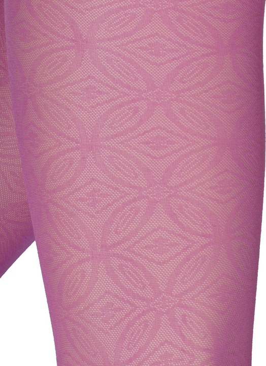 Actual product image Levee Ornament tights, colour 724 purple, size 36-42 (60 DEN, 36 - 42)