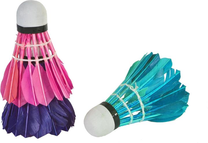 Actual product image Sport X SportX shuttle springs coloured in tube, 3 pcs.