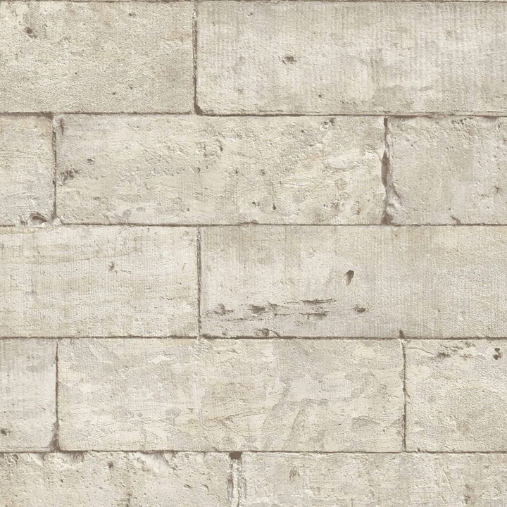 Actual product image A.S. Création Authentic Walls 2 in natural stone look (53 x 1000 cm)