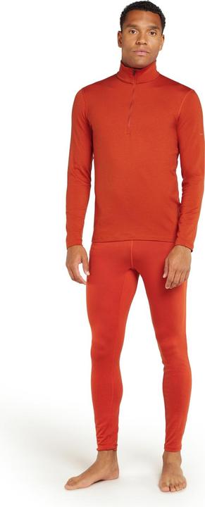 Actual product image Icebreaker Men Merino Blend Core Heavyweight LS Half Zip (M)