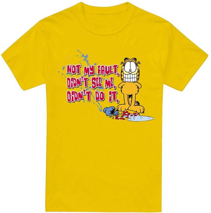 Immagine prodotto Garfield Not My Fault Maglietta Uomo (L)