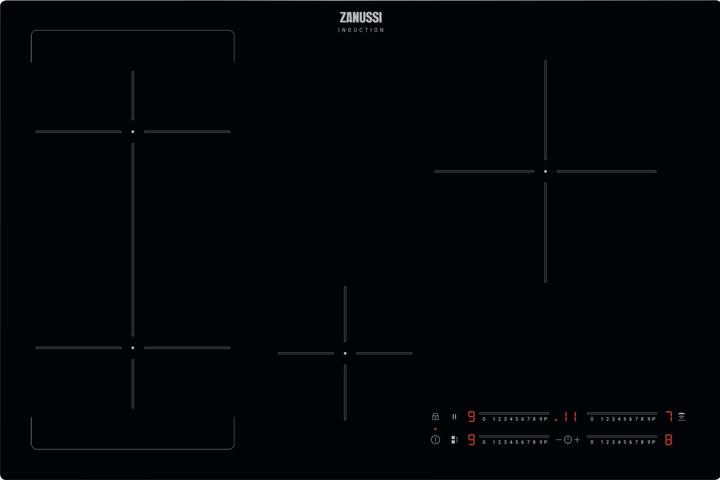Produktbild Zanussi ZIFN844K (78 cm, Induktionskochfeld)