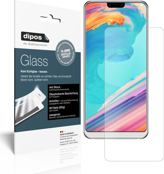 Produktbild Dipos Displayschutz Anti-Shock (2 Stück, Ulefone T2 Pro)
