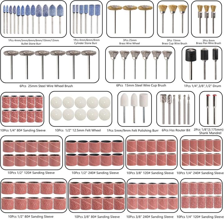 Actual product image Spta Multifunktionswerkzeug Zubehörset (Multifunctional tool)