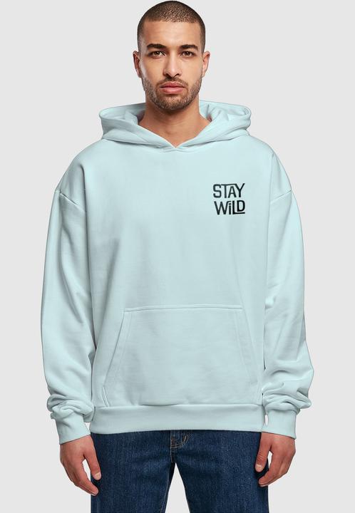 Produktbild Merchcode Wording - Stay Wild Ultra Heavy Hoody - 174871 (M)