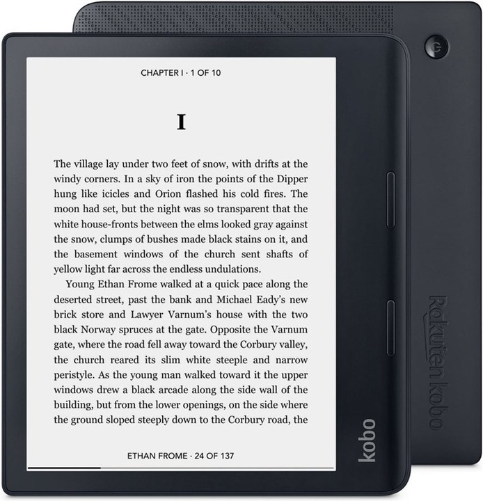 Produktbild Kobo Sage (8", 32 GB, Black)