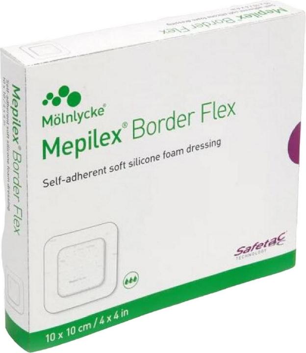 Actual product image Mepilex Border Flex 7.5x7.5cm 595250 (5 x)