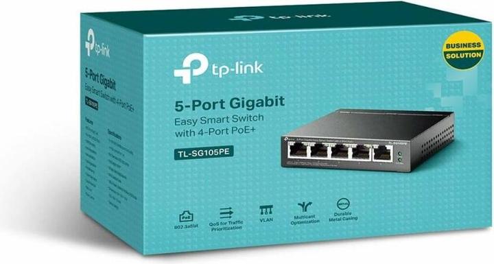 Produktbild TP-Link TL-SG105PE (5 Ports)