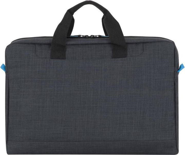 Actual product image Rivacase 8058 black Laptop Bag 17.3 +wireless mou (17.30", Universal)