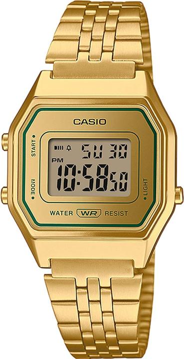 Actual product image Casio LA680WEGV-9AEF (Digital watch, Moon phase clock, 29 mm)