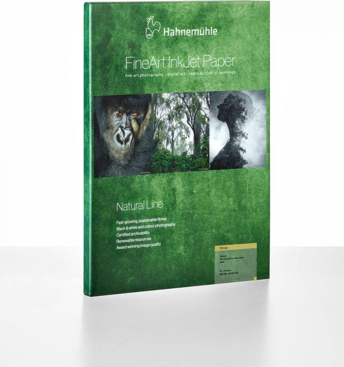 Actual product image Hahnemühle Hemp A 4 290 g, 25 sheets, white matt (A4)